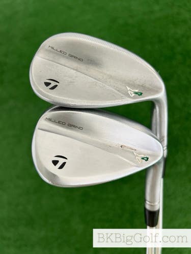 Ladies Taylormade MG4 Milled Grind 2 Wedge Set (54 & 60 Degrees) -1