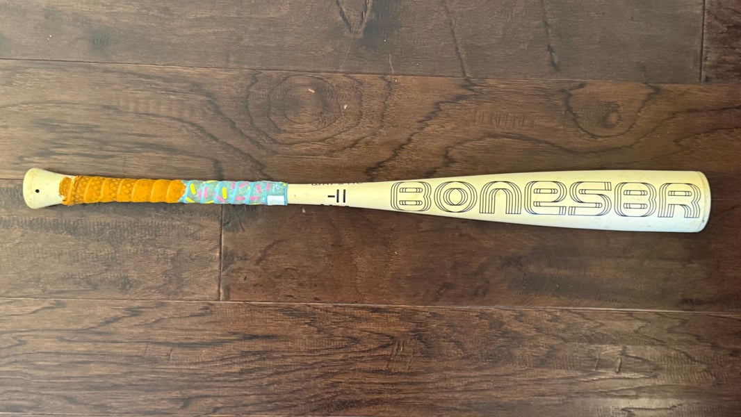 2024 Warstic Bonesaber Alloy USABat Certified Bat (-11) 17 oz 28" (Used)