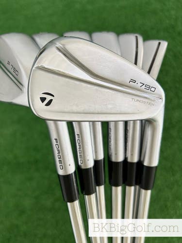 Ladies Taylormade P790 21 Forged Iron Set 5-A / Dynamic Gold 95 Regular -1