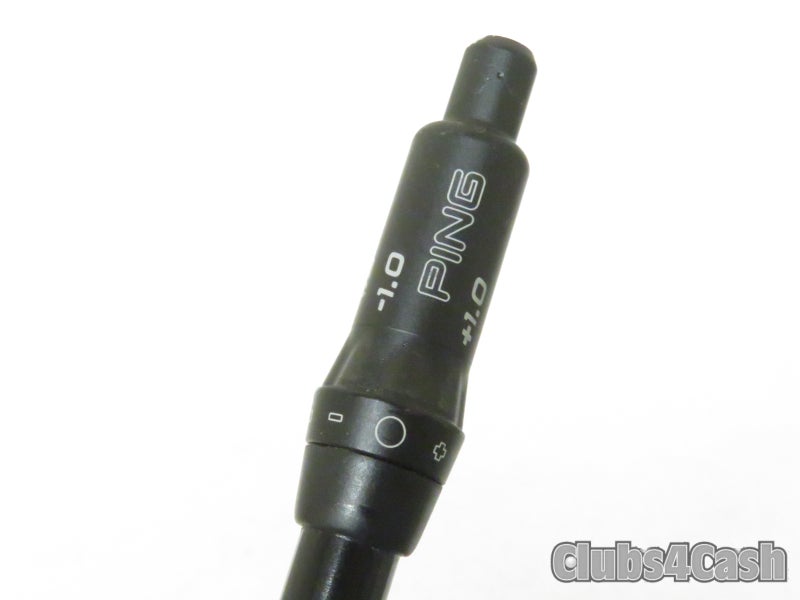 Mitsubishi Kai'li White 60 S Driver Shaft +PING G425 G430 G440 Adapter