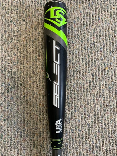 Louisville Slugger Select Hybrid USABat Certified Bat (-8) 22 oz 30" (Used)