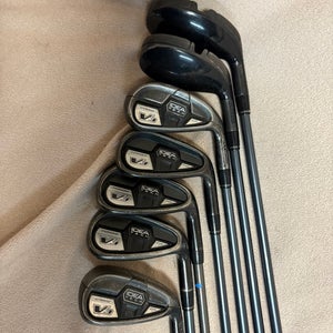 Men's Adams Idea Tech V3 Right Handed Clubs (Full Set) Regular Flex 7 Pieces (Used)