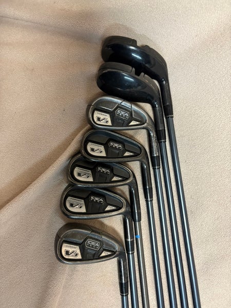 Men's Adams Idea Tech V3 Right Handed Clubs (Full Set) Regular Flex 7 Pieces (Used)