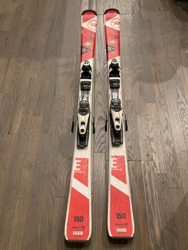 Rossignol Experience RTL 150cm Skis | Axiom 100 Bindings