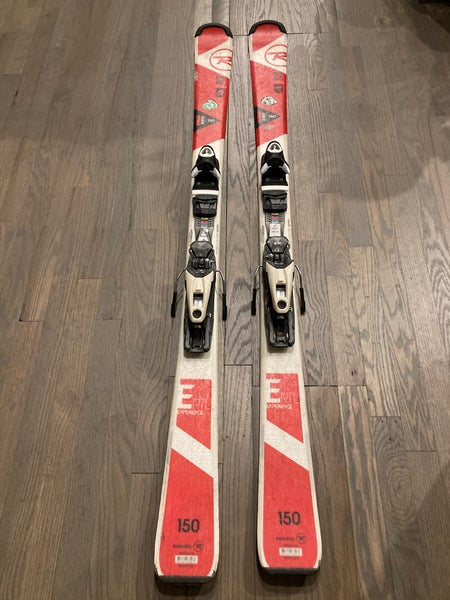 Rossignol Experience RTL 150cm Skis | Axiom 100 Bindings