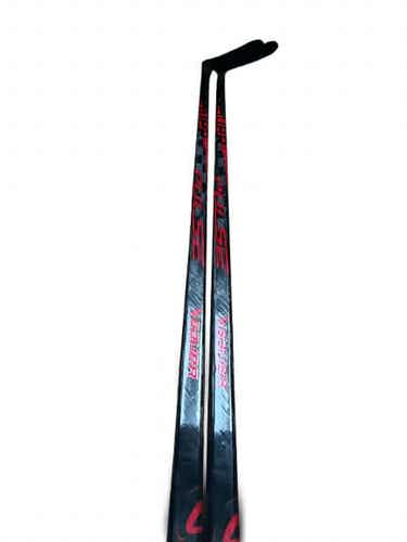 (NEW 2 PACK) Senior Red Bauer Pulse P28 77 Flex Right Hand Hockey Sticks