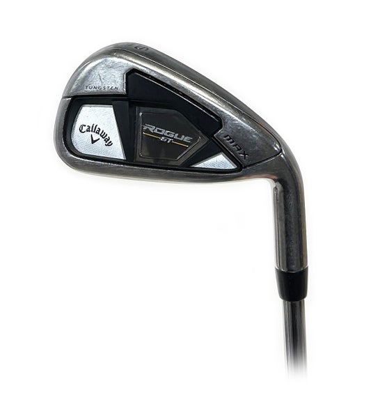 Callaway Rogue ST Max Single 6 Iron Steel True Temper Elevate 95 Regular Flex