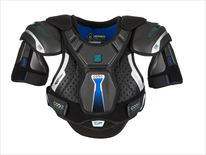 Sherwood Code Encrypt 1 Shoulder Pads