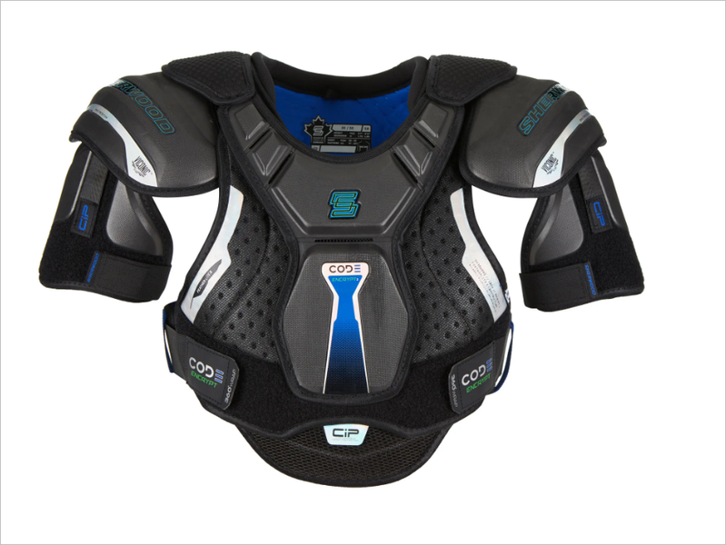 Sherwood Code Encrypt 1 Shoulder Pads