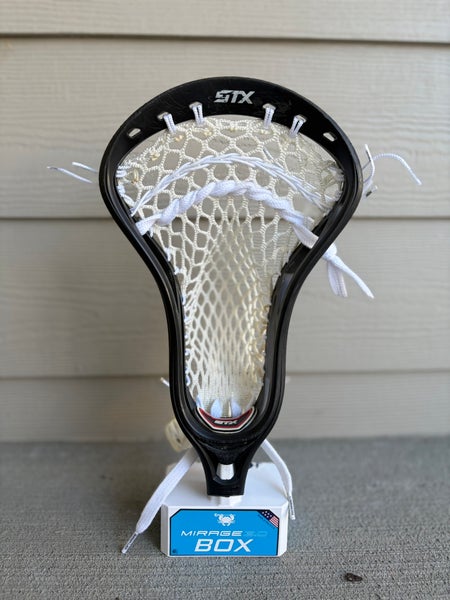Stx Stallion - White STX memory mesh.