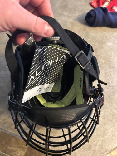 Youth Warrior Alpha One Pro Helmet (Used)