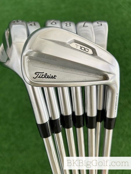 Titleist T100 21 Forged Iron Set 5-50 / Oban CT-125 Extra Stiff