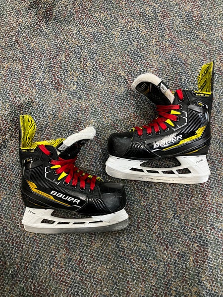Bauer Supreme M4 Hockey Skates | Size 12Y
