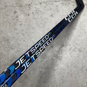 2 PACK - 85 Flex P28M Senior CCM JetSpeed FT5 Pro Left Hand Hockey Stick Pro Stock NHL (New)