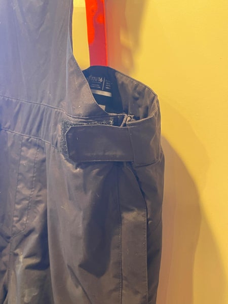 Black Unisex Youth Size 16 Helly Hansen Ski - Snowboard Snow Pants (Used)