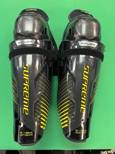 Bauer Supreme S150 Shin Pads | 15”