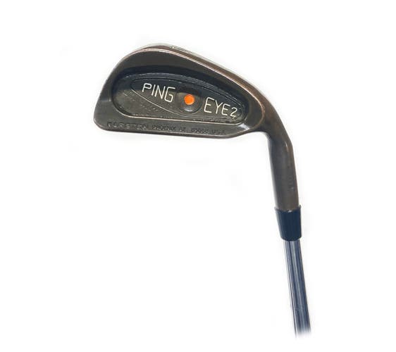Ping Eye 2 Beryllium Copper Orange Dot Single 4 Iron Steel Stiff Flex