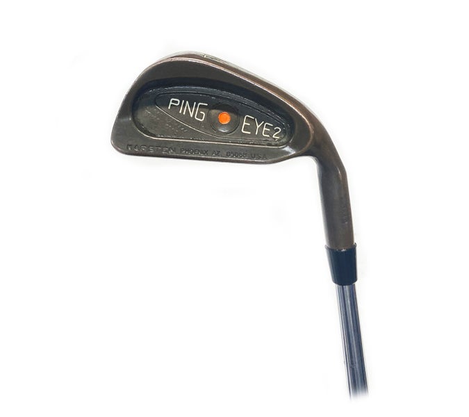 Ping Eye 2 Beryllium Copper Orange Dot Single 4 Iron Steel Stiff Flex