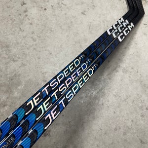 3 PACK - 85 Flex P28M Senior CCM JetSpeed FT5 Pro Left Hand Hockey Stick Pro Stock NHL (New)