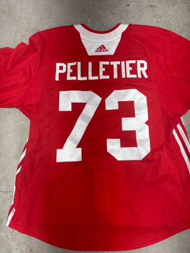 Chicago Blackhawks Practice Jersey Pelletier New
