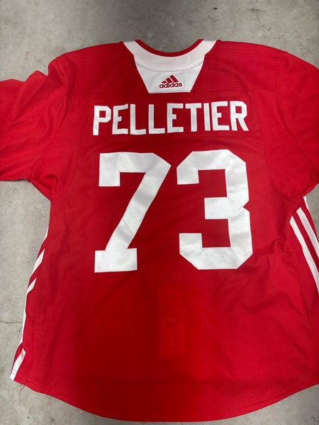 Chicago Blackhawks Practice Jersey Pelletier New
