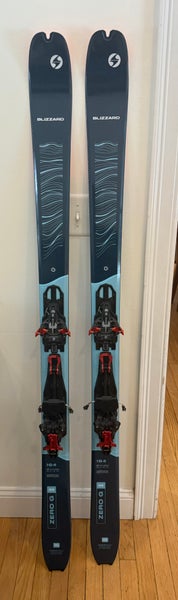 Women's 2025 Blizzard Zero G 88W, 164 cm Alpine Touring Skis With Bindings (Used), w/ skins