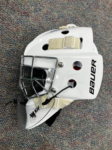 Junior Bauer 930 Goalie Mask (Used)