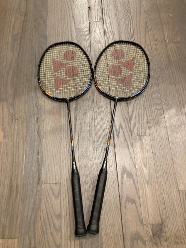 Yonex Nanoray Light 18i Graphite Badminton Racquet | 2 Pack