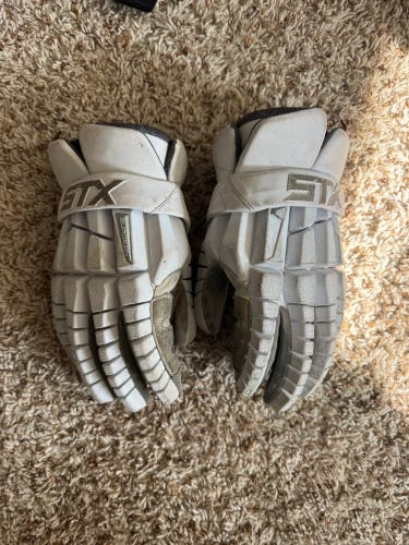 STX Surgeon RZR Lacrosse Gloves Large (Used)