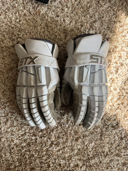 STX Surgeon RZR Lacrosse Gloves Large (Used)
