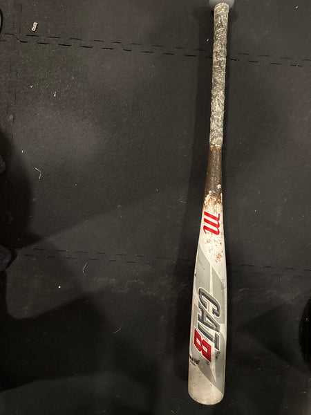 2019 Marucci CAT8 Alloy USSSA Certified Bat (-8) 22 oz 30" (Used)