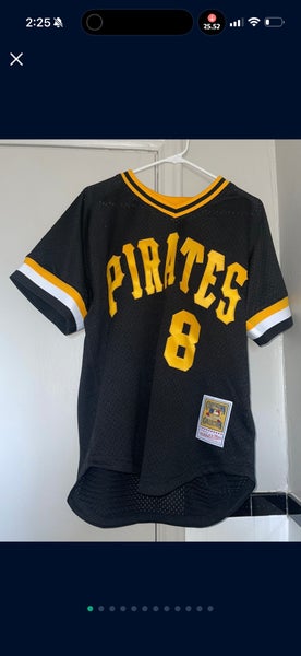 Mitchell & Ness MLB Pittsburgh Pirates Willie Stargell Vintage Throwback Jersey Size Large 44 New