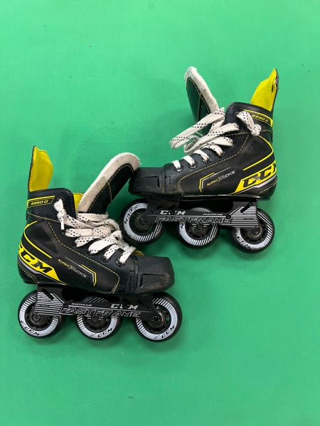 CCM Super Tacks 9350R Inline Skates | Size 12Y