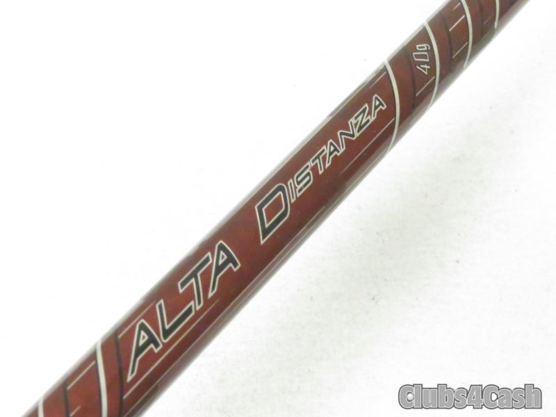 ALTA Distanza 40g Red Driver SENIOR Fairway 3 Wood Shaft +PING G425 G430 Adapter