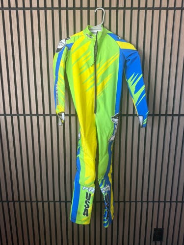 Unisex Youth Large Fuxi Ski Suit (Used) FIS Legal