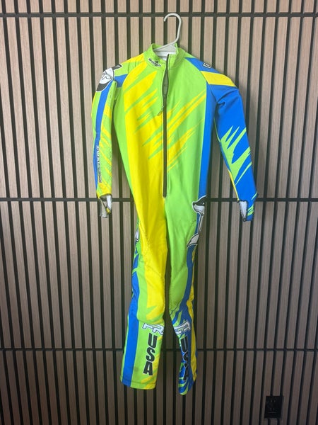 Unisex Youth Large Fuxi Ski Suit (Used) FIS Legal