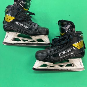 Bauer Supreme Ultrasonic Hockey Goalie Skates | Size 6