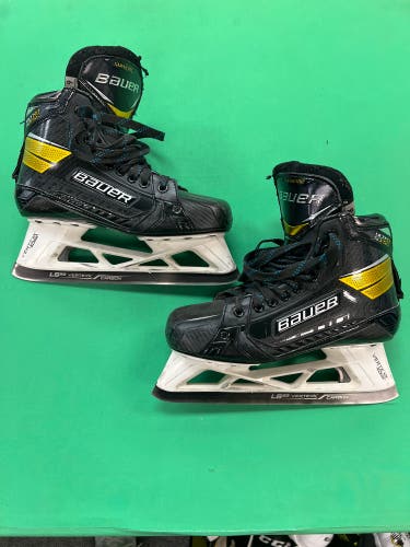 Bauer Supreme Ultrasonic Hockey Goalie Skates | Size 6