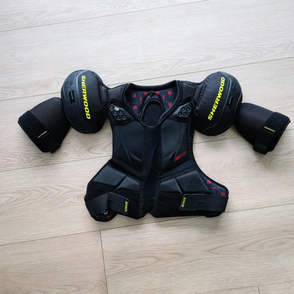 Senior SherWood Rekker Legend 1 Shoulder Pads