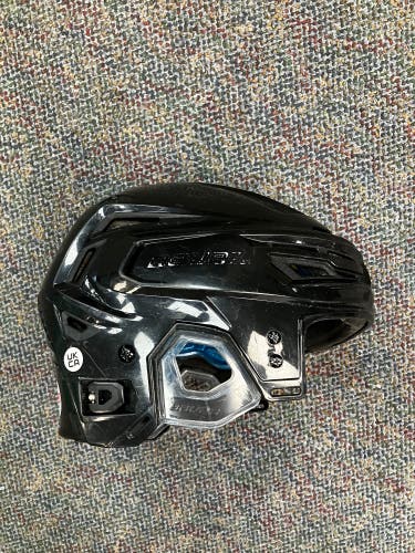 Black Large Bauer Re-Akt 150 Helmet (Used)