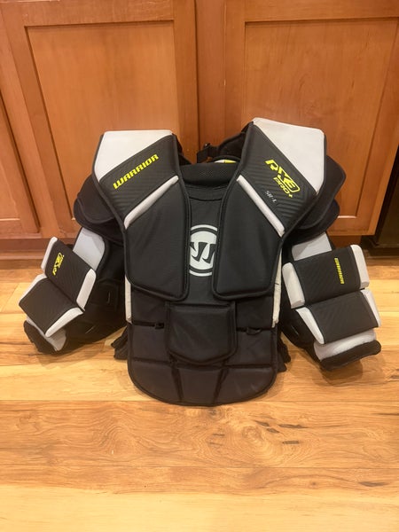 Large Warrior Rx3 pro+ Goalie Chest Protector Pro Stock (Used)