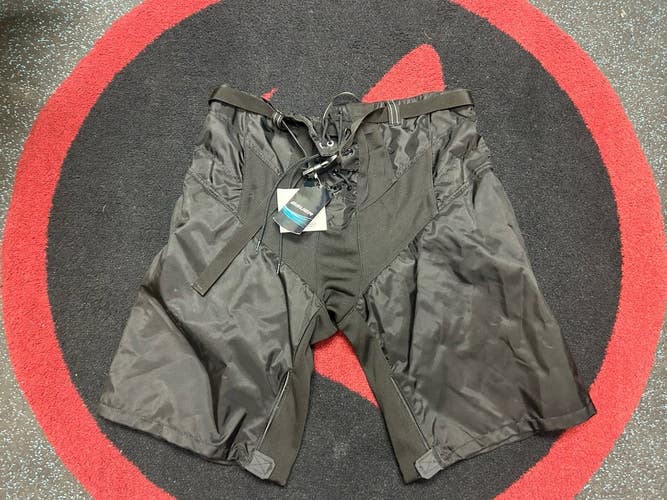 NHL Bauer Hockey Black Pant Shell New size Large +2