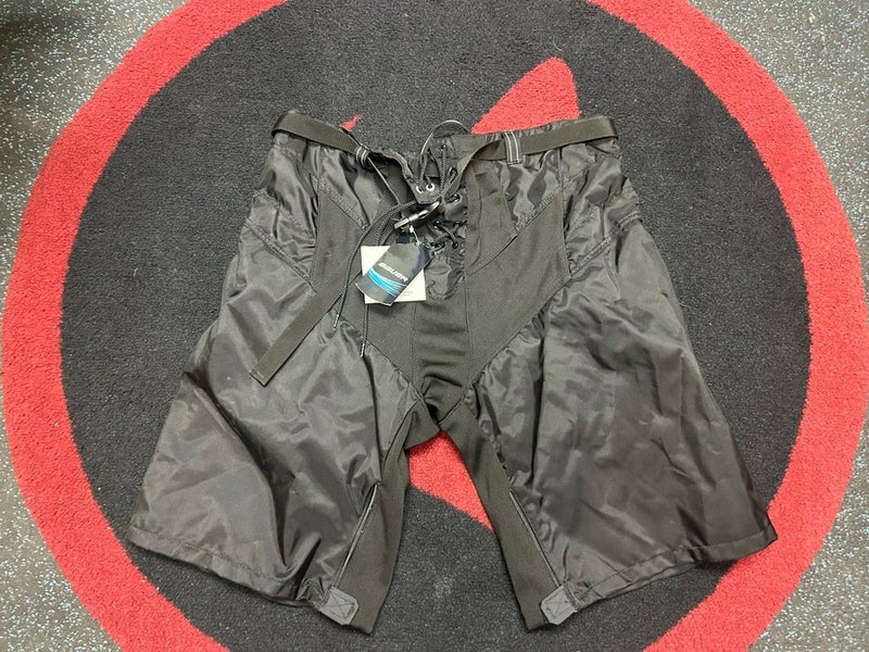 NHL Bauer Hockey Black Pant Shell New size Large +2