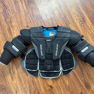 Small / Medium Bauer GSX Goalie Chest Protector (Used)
