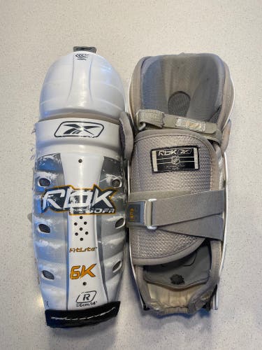 Senior Reebok 6K 14" Shin Pads (Used)