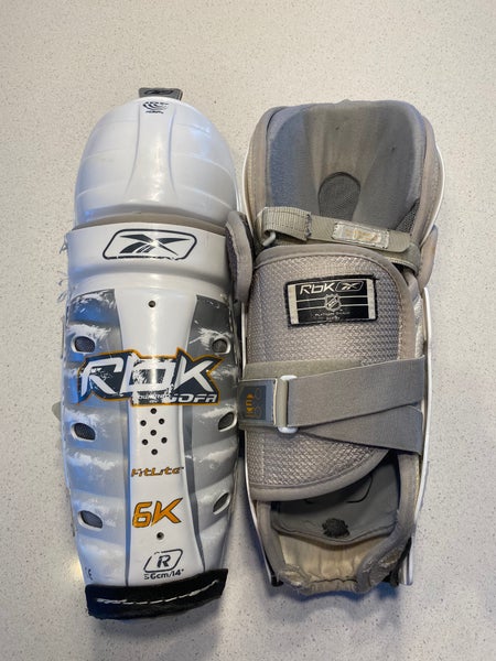 Senior Reebok 6K 14" Shin Pads (Used)