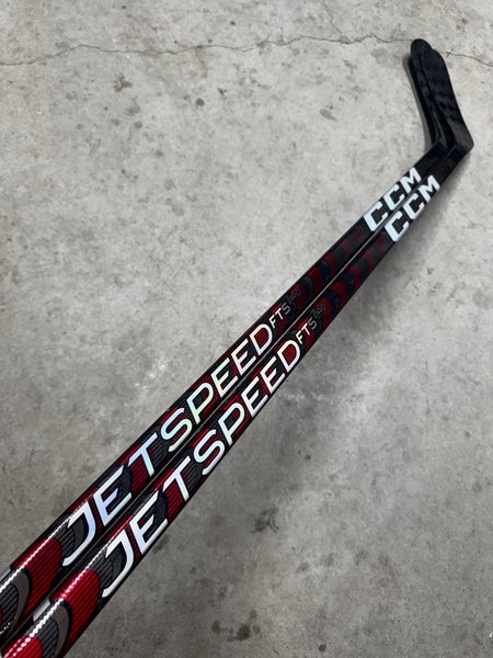 2 PACK - 85 Flex P92M Senior CCM JetSpeed FT5 Pro Left Hand Hockey Stick P92M Pro Stock (New) NHL