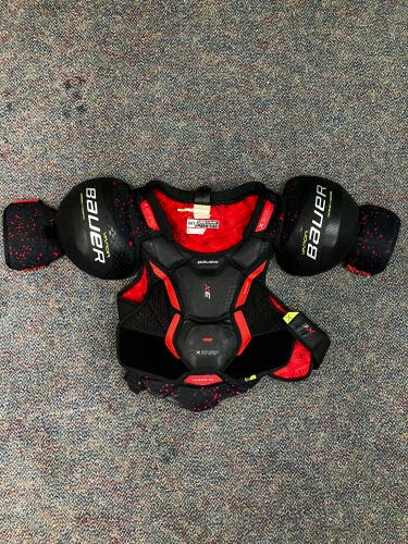 Bauer Vapor 3X Shoulder Pads | Intermediate Large