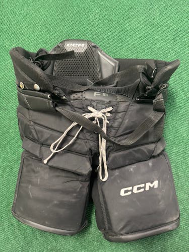 Intermediate Large CCM F9 Hockey Goalie Pants (Used)