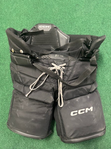 Intermediate Large CCM F9 Hockey Goalie Pants (Used)
